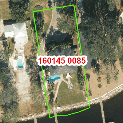 Topograhic image of property