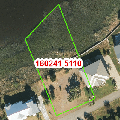 Topograhic image of property