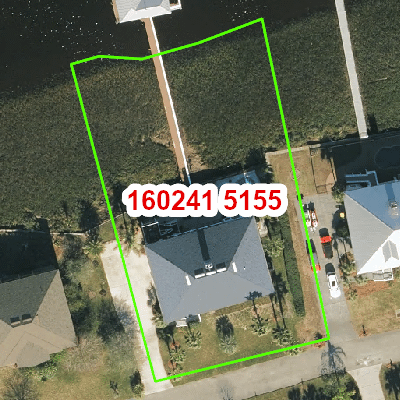 Topograhic image of property