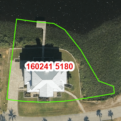 Topograhic image of property