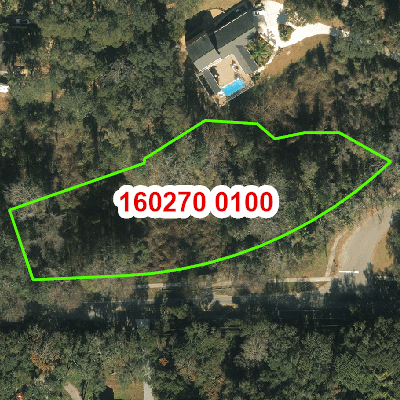 Topograhic image of property