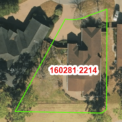 Topograhic image of property