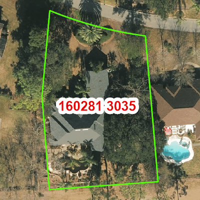 Topograhic image of property