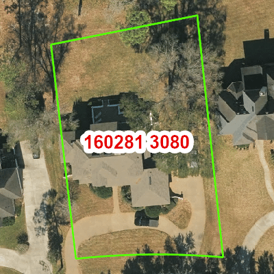 Topograhic image of property