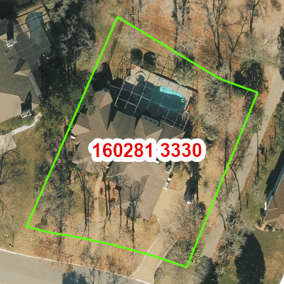 Topograhic image of property