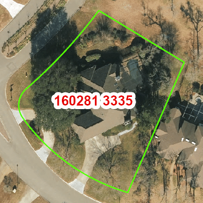 Topograhic image of property