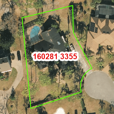 Topograhic image of property