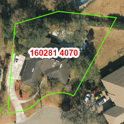 Topograhic image of property