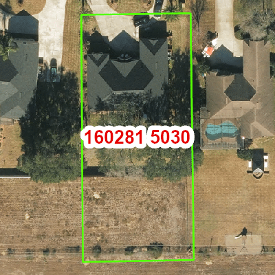 Topograhic image of property