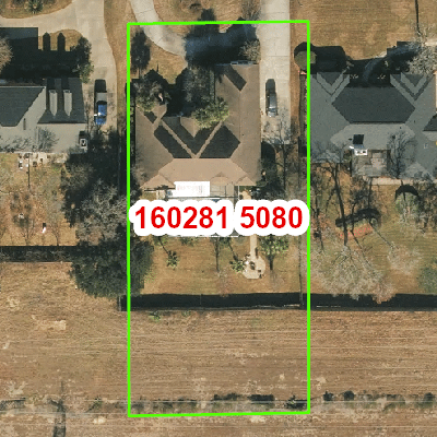 Topograhic image of property