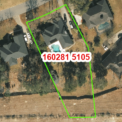 Topograhic image of property