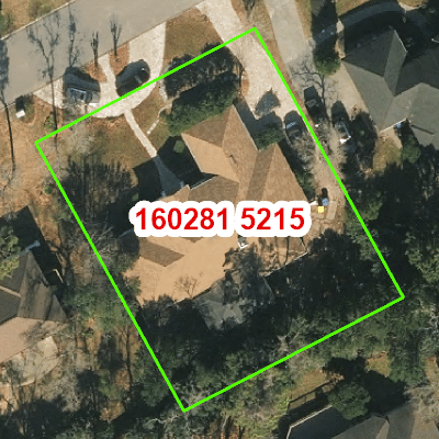 Topograhic image of property