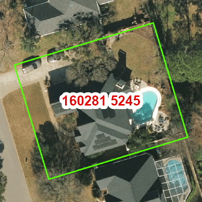 Topograhic image of property