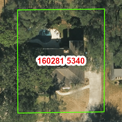 Topograhic image of property