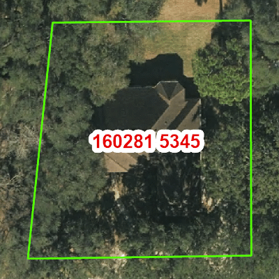 Topograhic image of property