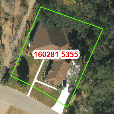 Topograhic image of property