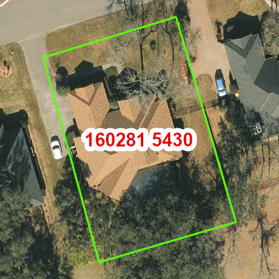 Topograhic image of property