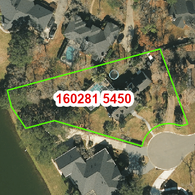 Topograhic image of property