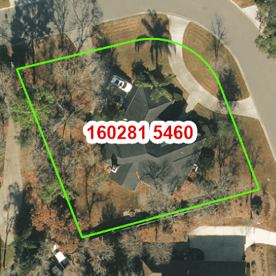 Topograhic image of property