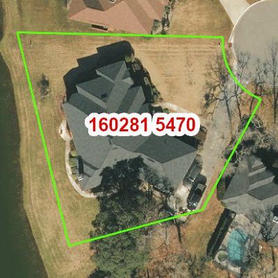 Topograhic image of property