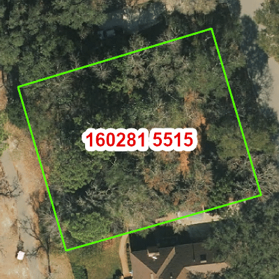 Topograhic image of property