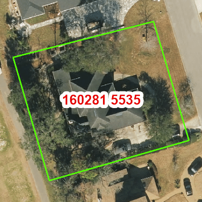 Topograhic image of property
