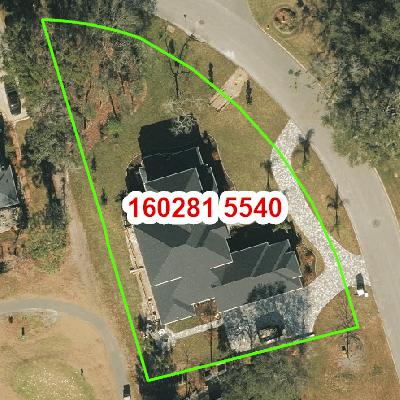 Topograhic image of property