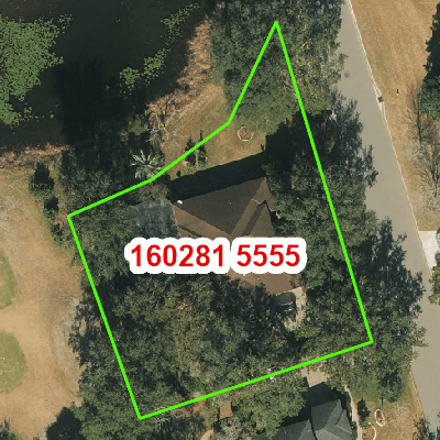 Topograhic image of property