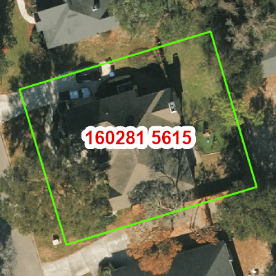 Topograhic image of property