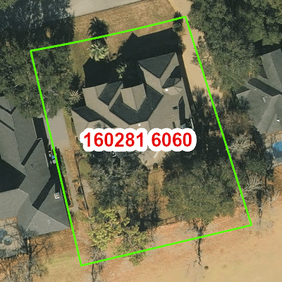 Topograhic image of property
