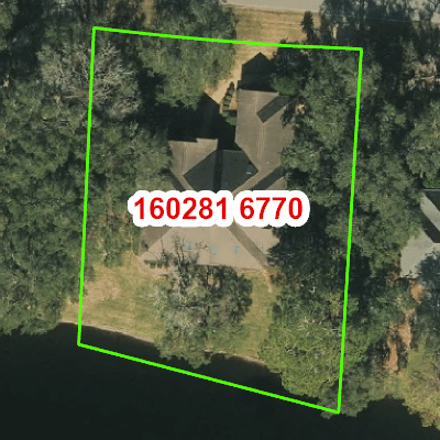 Topograhic image of property