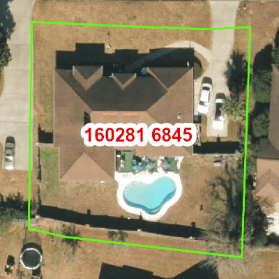 Topograhic image of property