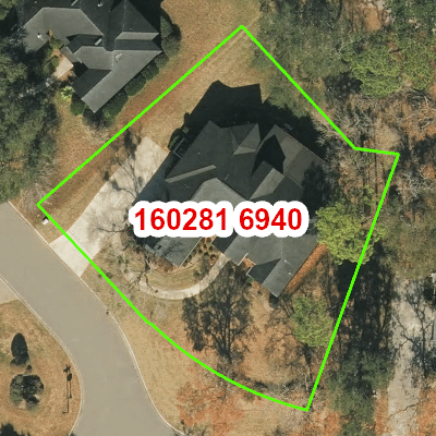 Topograhic image of property