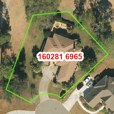Topograhic image of property