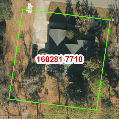 Topograhic image of property
