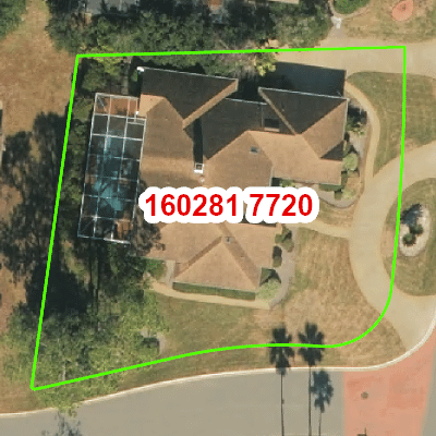 Topograhic image of property