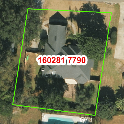 Topograhic image of property