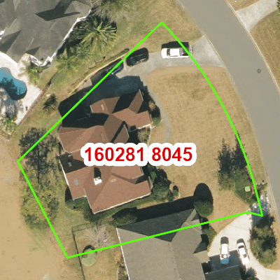 Topograhic image of property