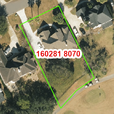 Topograhic image of property