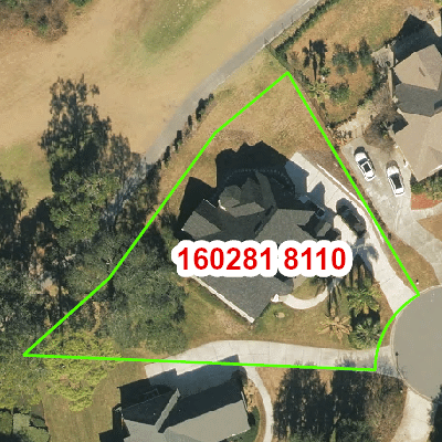 Topograhic image of property