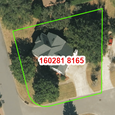 Topograhic image of property