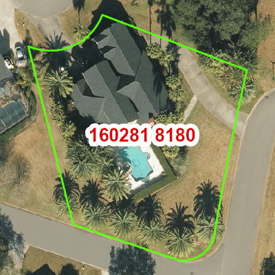 Topograhic image of property