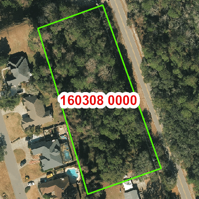 Topograhic image of property