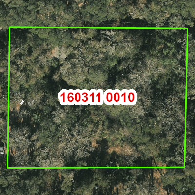 Topograhic image of property