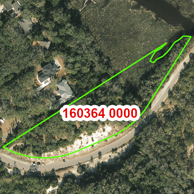 Topograhic image of property
