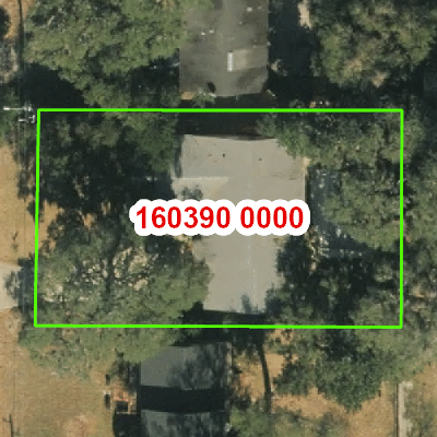 Topograhic image of property