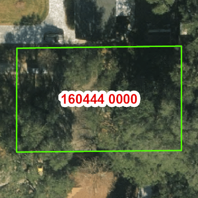 Topograhic image of property