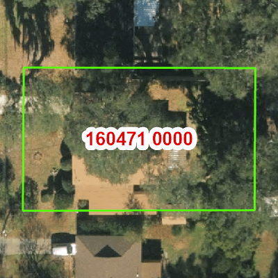 Topograhic image of property