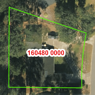 Topograhic image of property