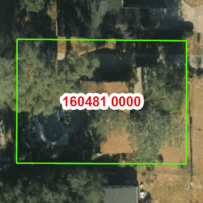 Topograhic image of property